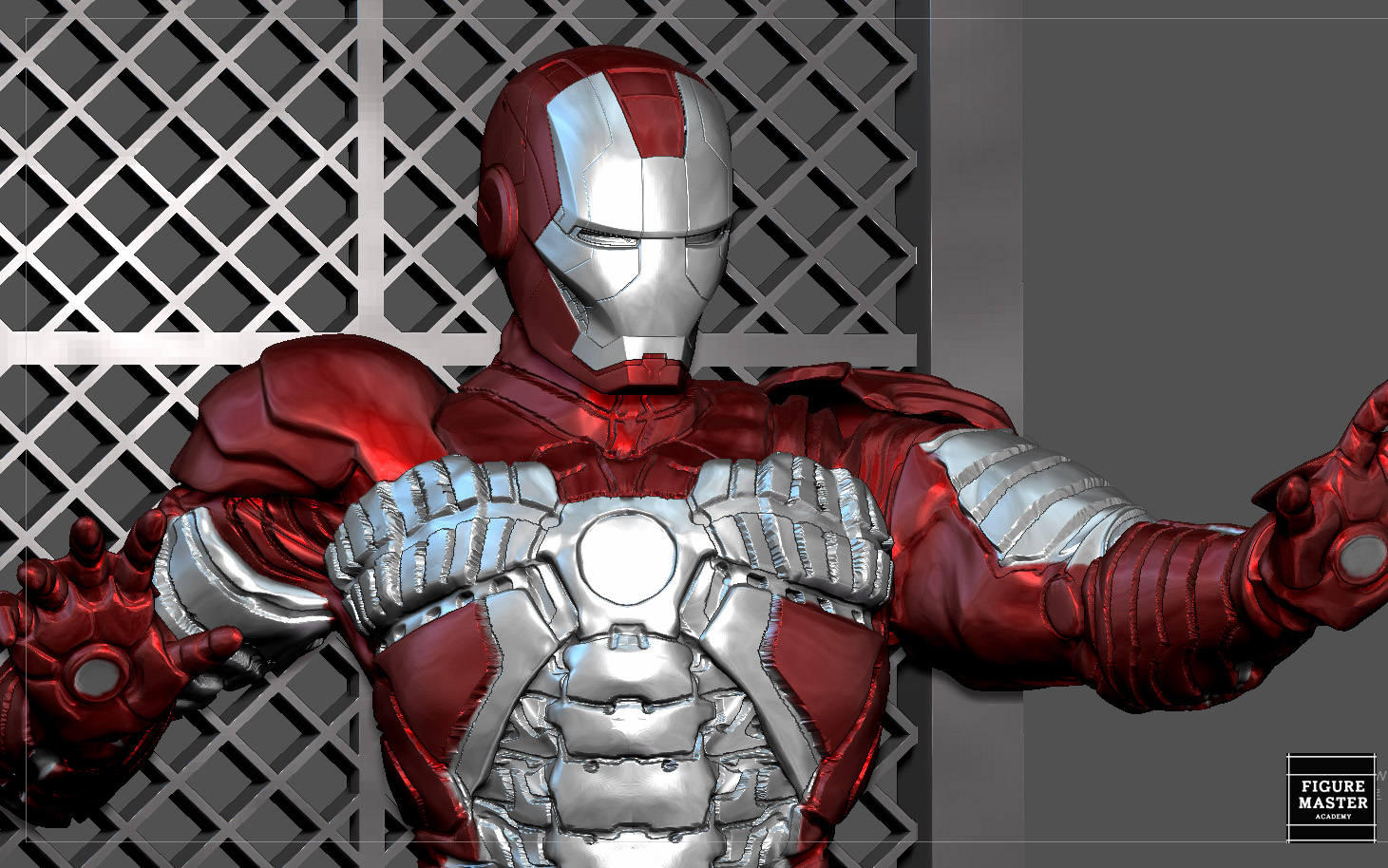 👾 IRONMAN MARK 5 MK5 MARVEL TONY STARK MCU 3D PRINT MODEL