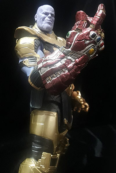 🎨 NANO GAUNTLET FOR SHF THANOS FIGURE 3D print model・ STL File