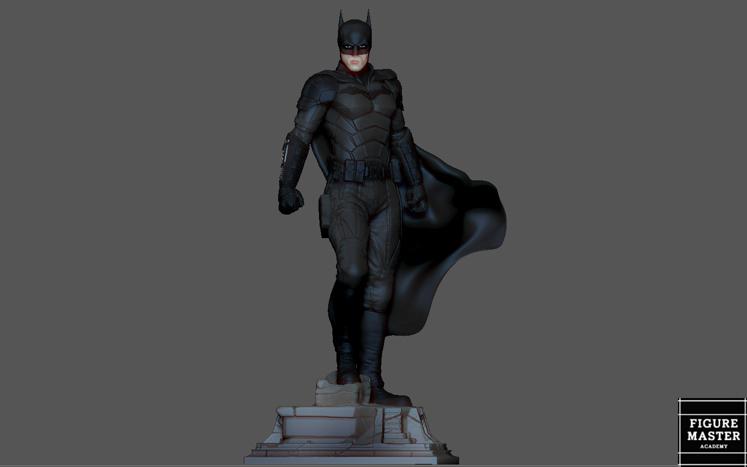 🎬 THE BATMAN 2022 ROBERT PATTINSON DC MOVIE CHARACTER 3D PRINT