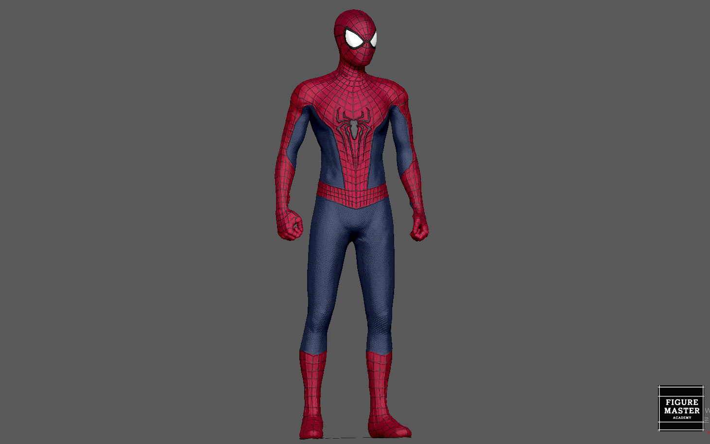 🦸‍♂️ AMAZING SPIDERMAN NO WAY HOME ANDREW GARFIELD SUIT MCU MARVEL 3D ...