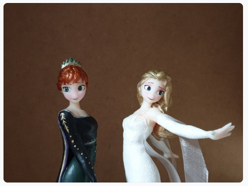 👧 ELSA ANNA FROZEN2 PACK 3D print model・ STL File for ・Cults