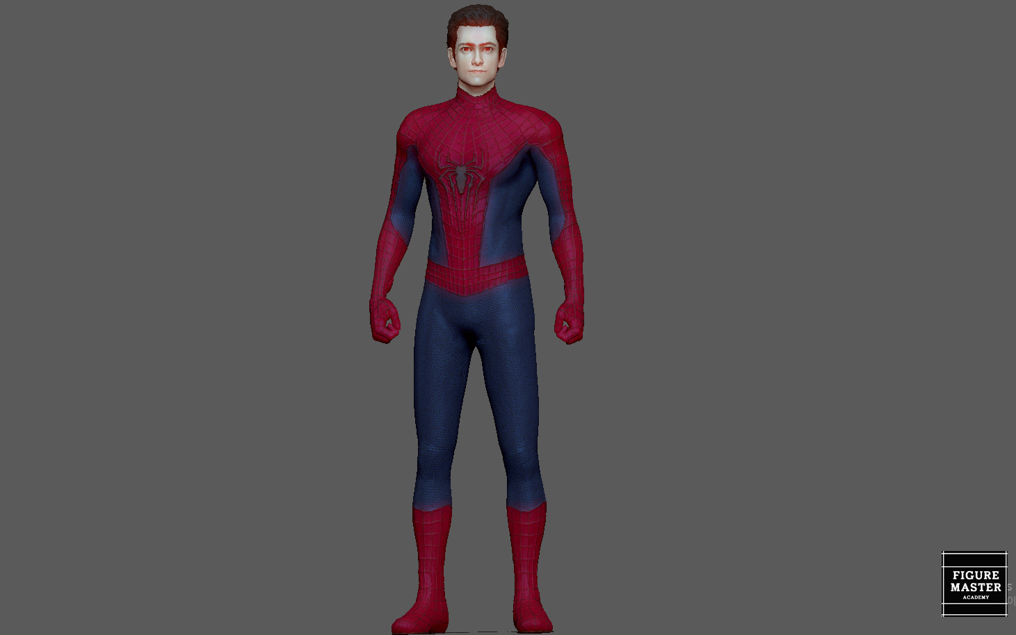🦸‍♂️ AMAZING SPIDERMAN NO WAY HOME ANDREW GARFIELD SUIT MCU MARVEL 3D ...