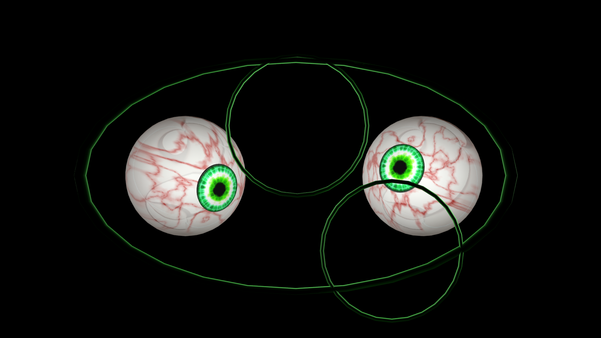🆓 Free 3d rigged eyes of devastation・Free 3D File for ・Cults
