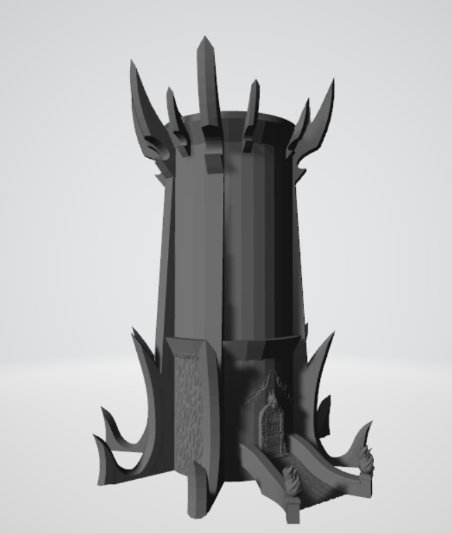 🧝 Dark Elf Tower for Warhammer・Free STL File for ・Cults