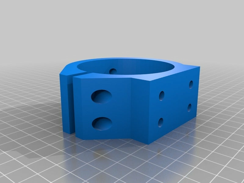 Spindle Stl File Free STL file Spindle_mount_65mm_base 👽 ・3D printer model to download・Cults