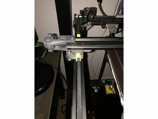🛰 Ender 5 (pro,plus) X axis space expansion carriage (gantry) plates ...