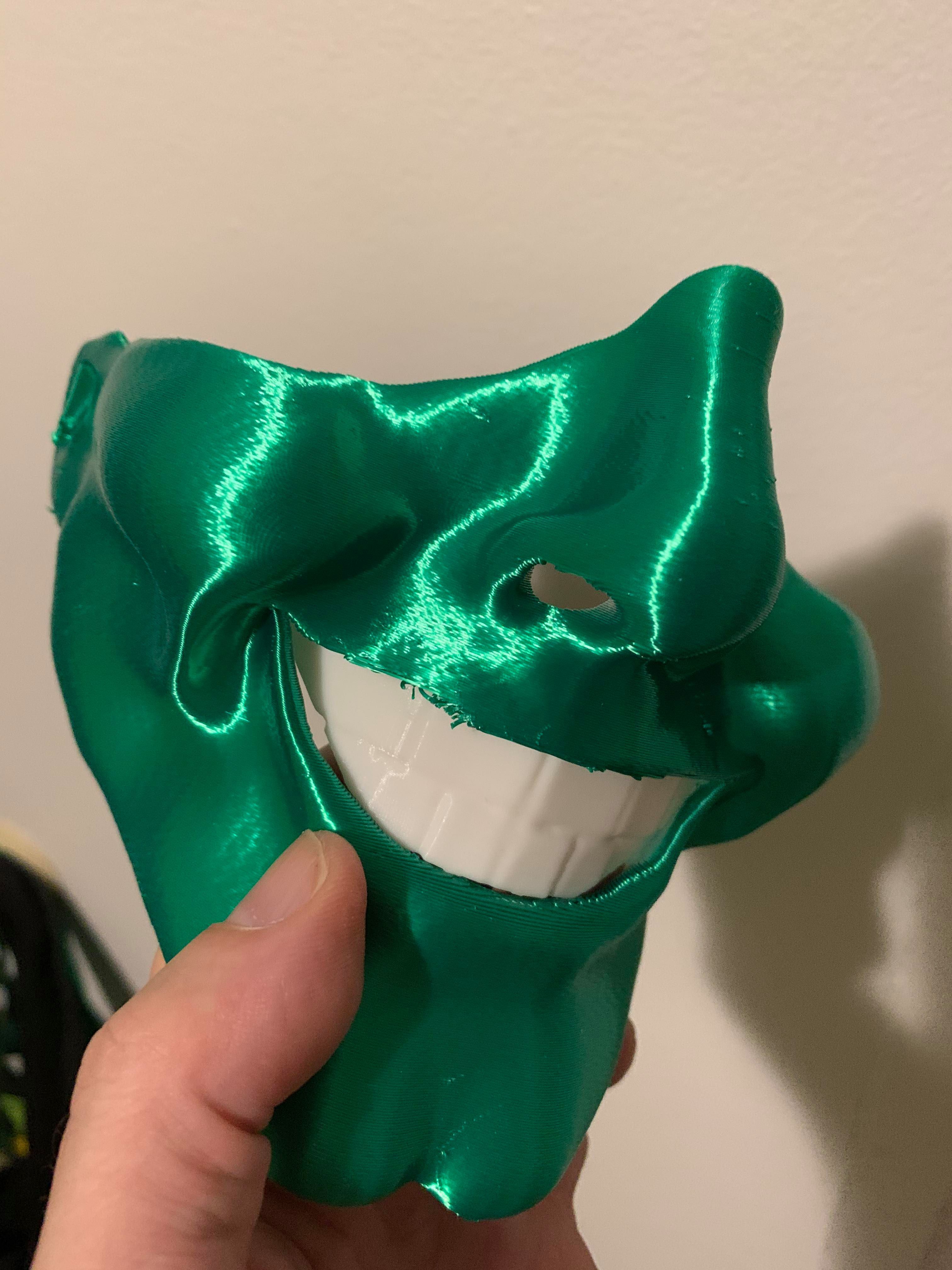 🎃 The Mask (Jim Carrey)・Free OBJ File for ・Cults