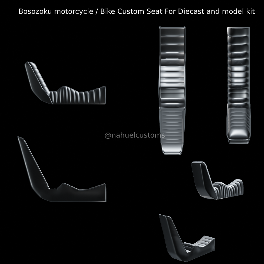 bosozoku motorcycle seat