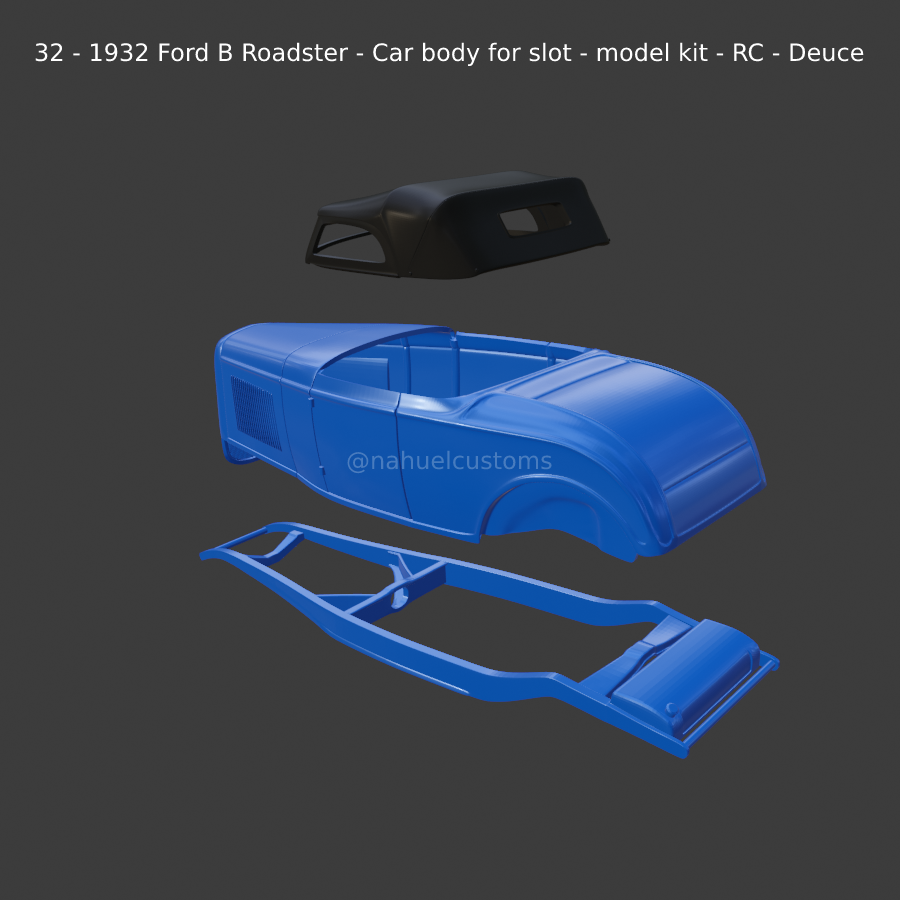 Building a 32 Ford Roadster with 409 Chevy Engine
