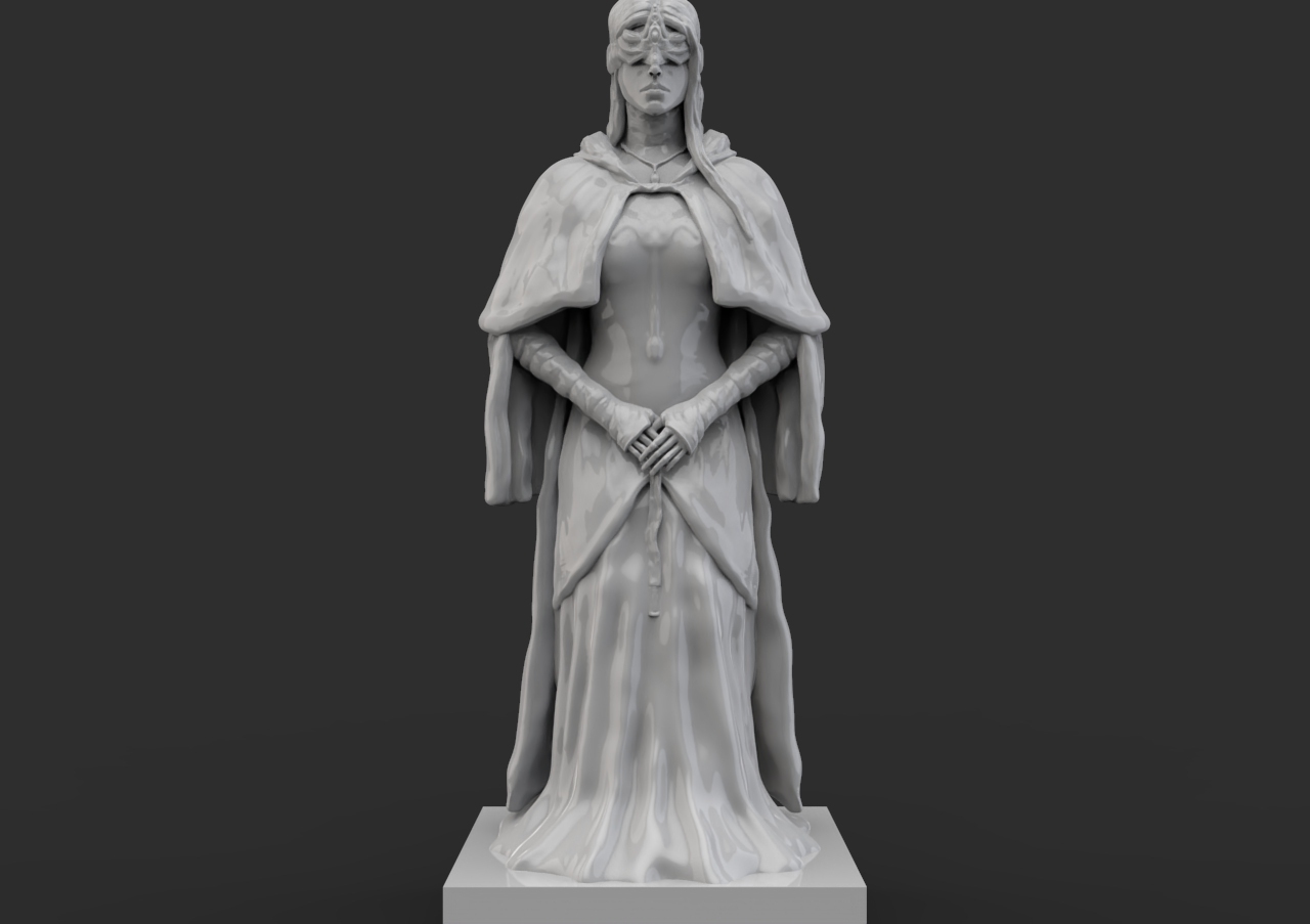 STL-Datei Dark Souls Feuerwächter 👾 (OBJ)・Design für den 3D-Druck zum  Herunterladen・Cults