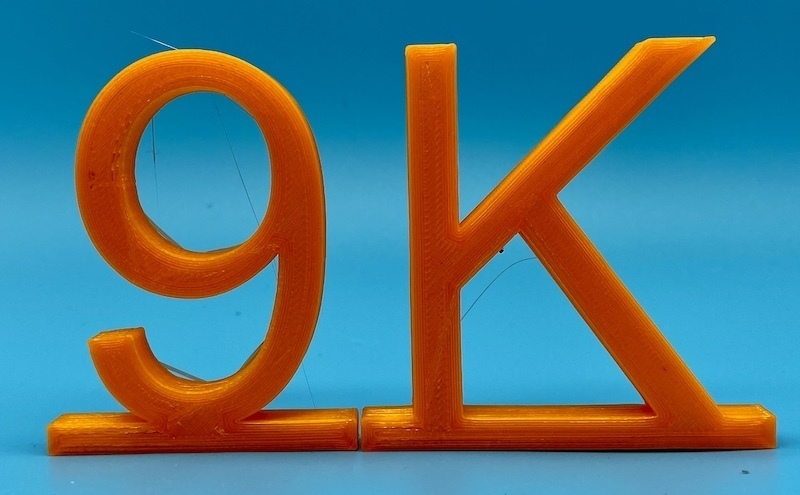 Free STL file Number 9 🔢 ・Template to download and 3D print・Cults