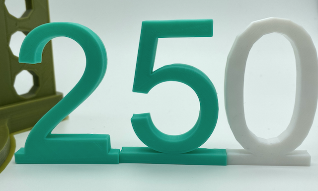 Free STL file Number 2 🔢 ・3D printable design to download・Cults