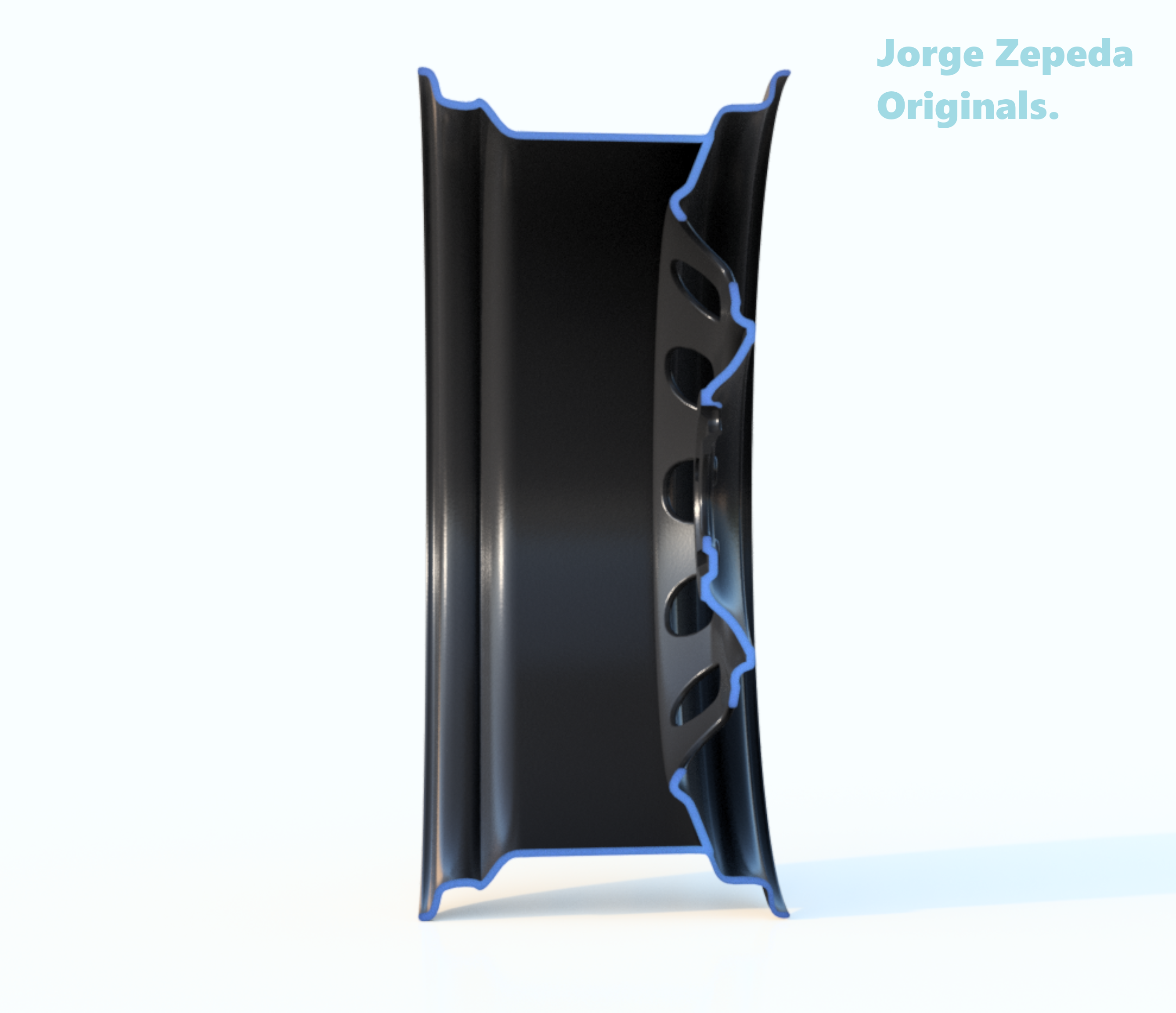 🚗 Steel Rim・ STL File for ・Cults