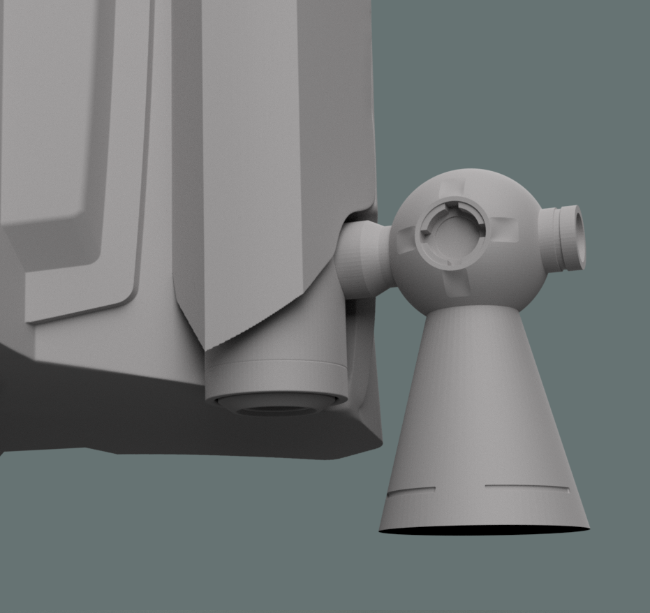 STL file Boba Fett's Jetpack ⭐ ・3D printable design to download・Cults