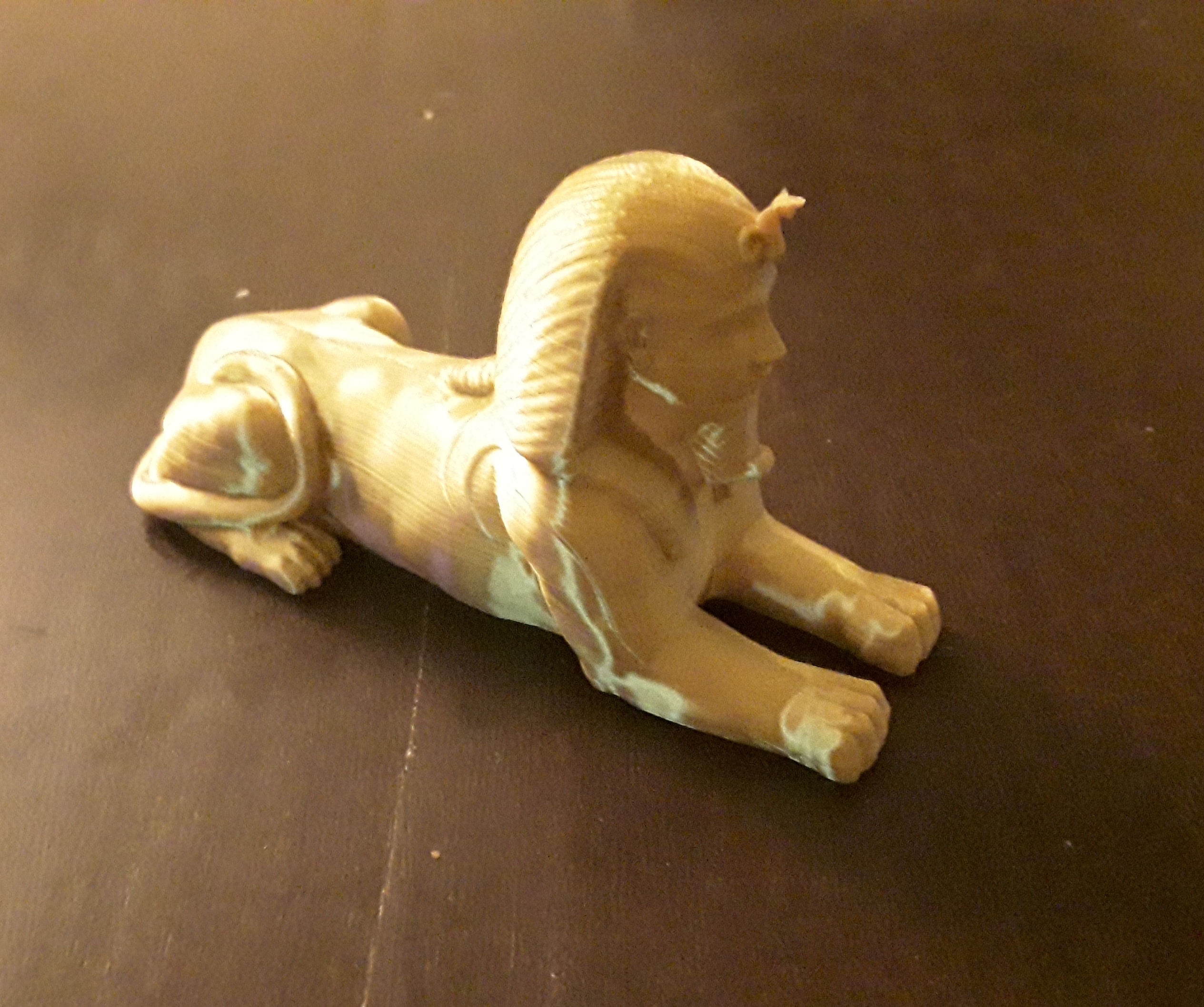 3D printable Egyptian Sphinx • made with Artillary Sidewinder X1・Cults