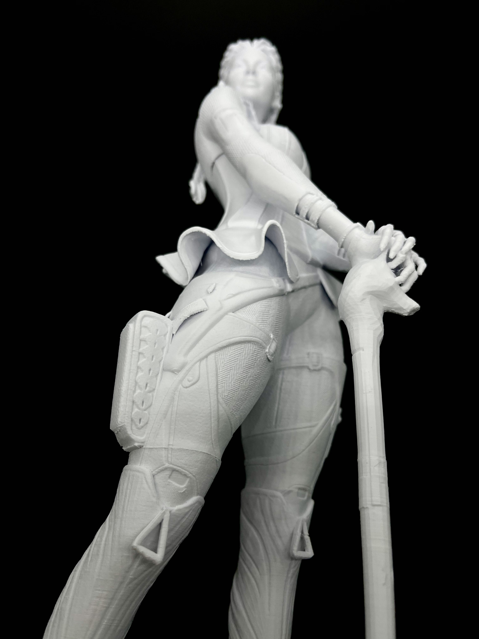 👾 Apex Legends Loba | High Detail Figure・ STL File for ・Cults