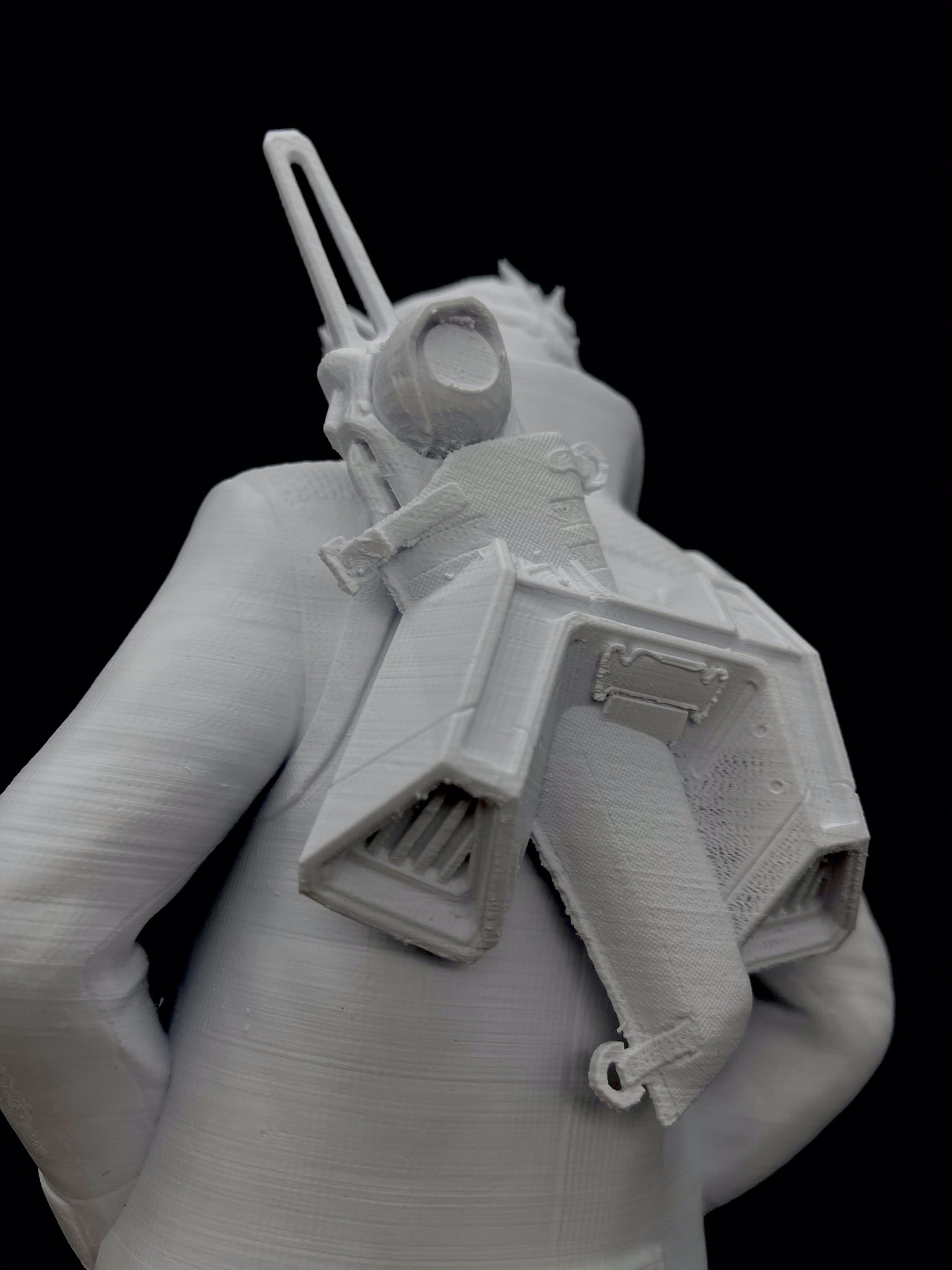 🔫 Apex Legends Crypto | Hired Gun | High Detail Figure・ 3MF File for ・Cults