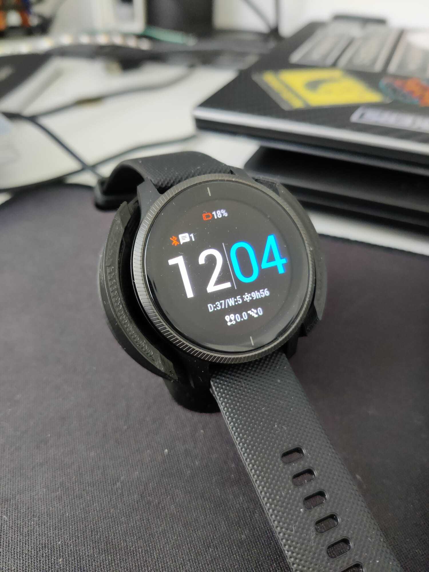 3D print Charging stand for Garmin Vivoactive 4・Cults