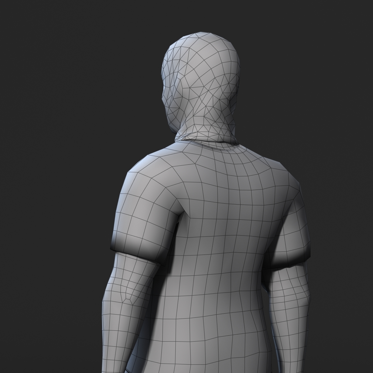 💀 Animated Gang Man-Rigged 3d game character Low-poly 3D model・ 3D File ...