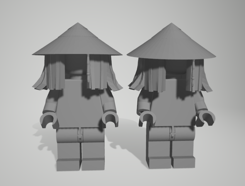 🎩 Akatsuki Hat (Lego compatible)・ 3D File for ・Cults