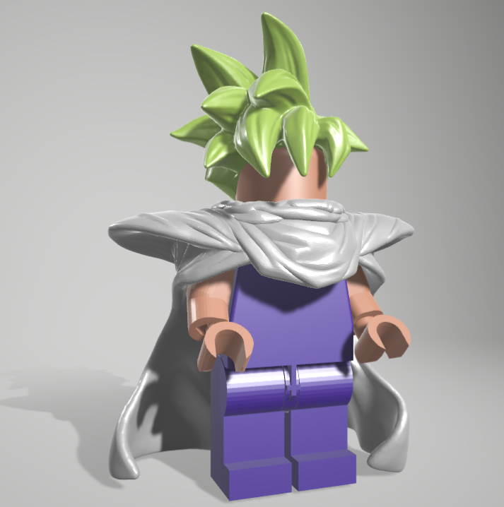 🦸 Gohan Cell Saga block compatible・ 3D File for ・Cults