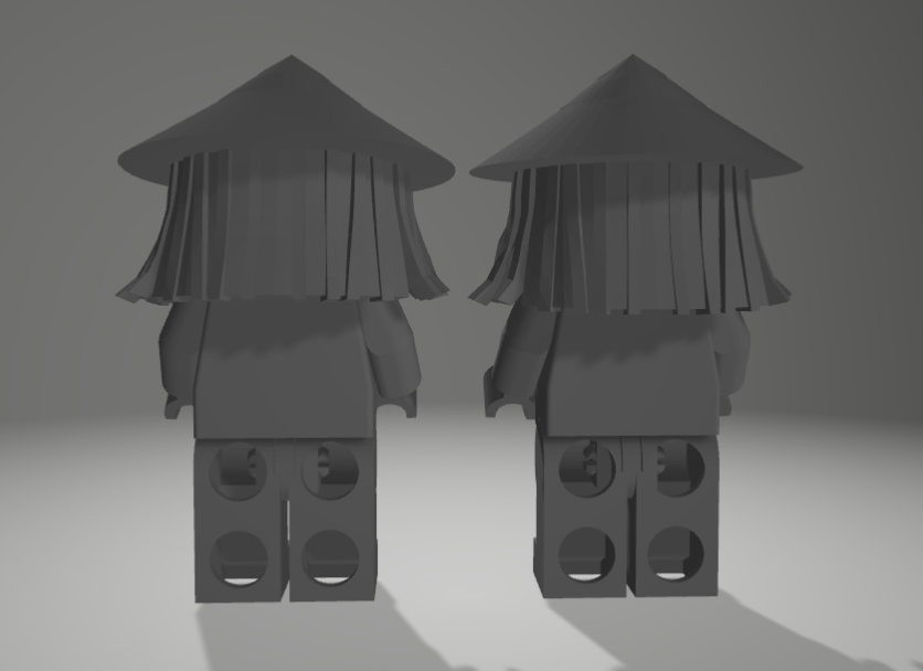 🎩 Akatsuki Hat (Lego compatible)・ 3D File for ・Cults