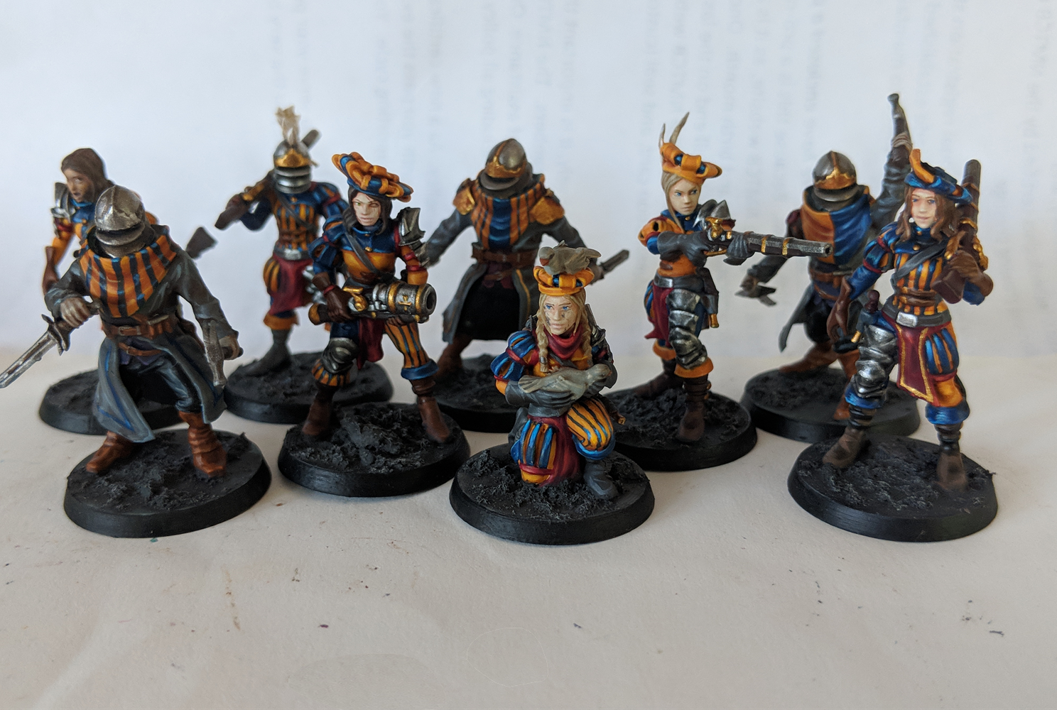 STL file Imperial Handgunners ⚔・3D print model to download・Cults