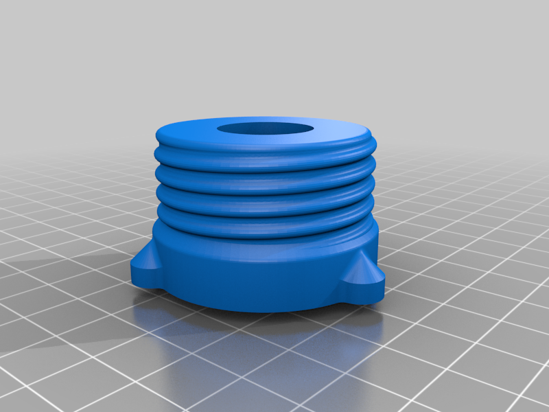 Free 3D file Pax to 40mm NATO gasmask adapter 👽 ・3D printer design to ...