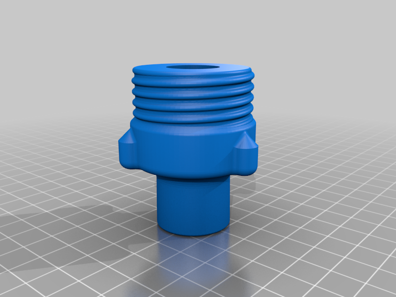 Free 3D file Pax to 40mm NATO gasmask adapter 👽 ・3D printer design to ...