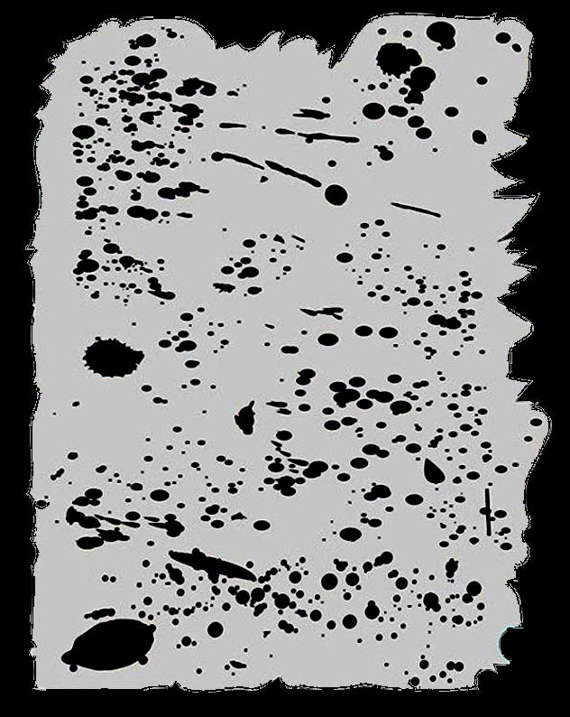 Free STL file Weathering Stencil for Airbrush ⚔ ・Model to download and 3D print・Cults
