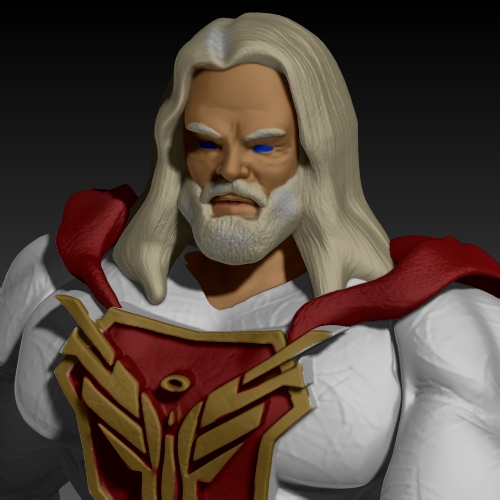 3D file JUPITER'S LEGACY - UTOPIAN 🦸 ・3D printer model to download・Cults