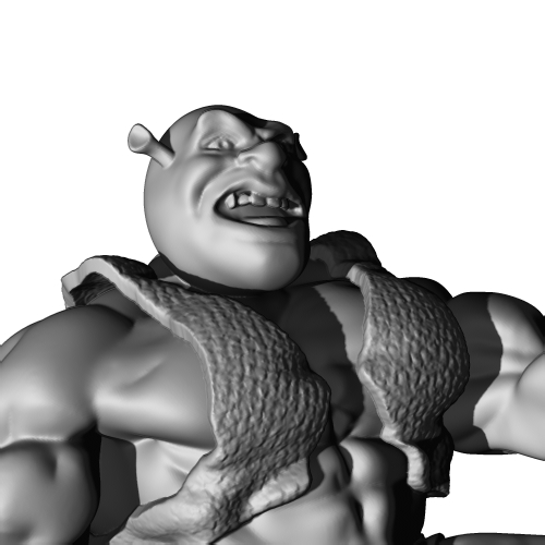 👽 THE INCREDIBLE SHRULK・ 3D File for ・Cults