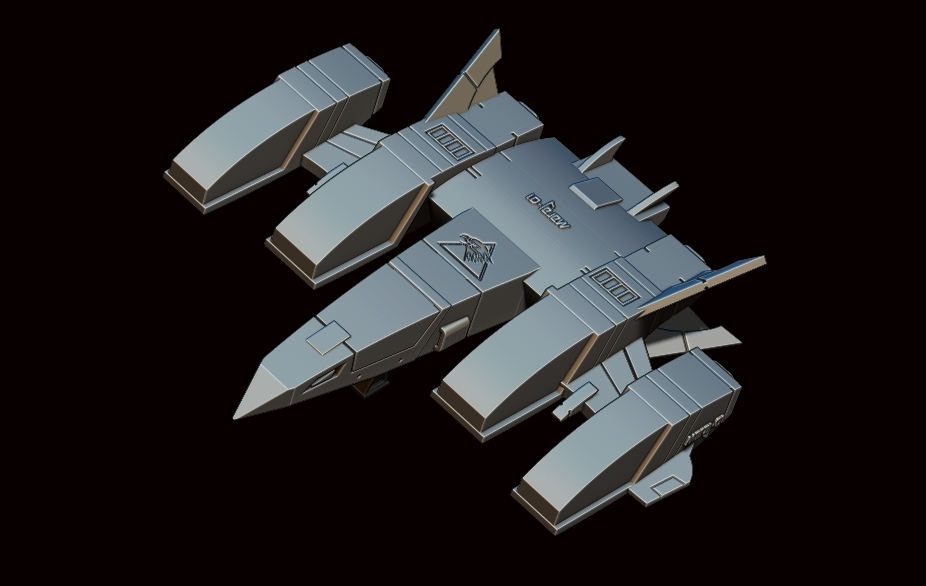 silverhawks mirage·Fichier STL pour ·Cults