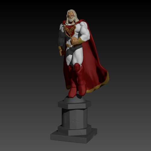 3D file JUPITER'S LEGACY - UTOPIAN 🦸 ・3D printer model to download・Cults