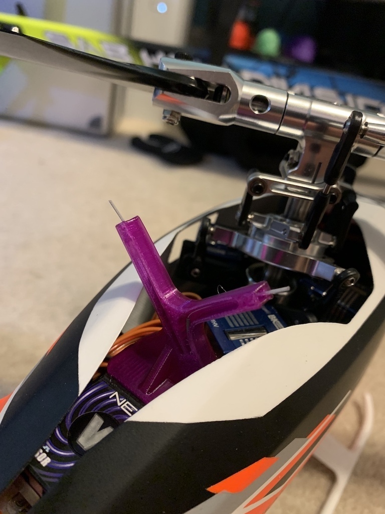 Free 3D file Vbar Neo Antenna Mount 📶 ・Design to