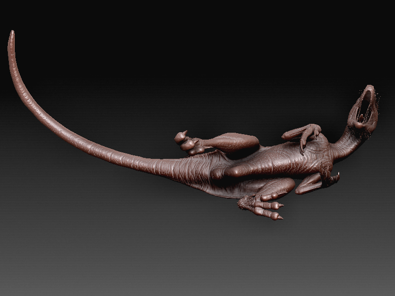 👫 Raptor・Free STL File for ・Cults