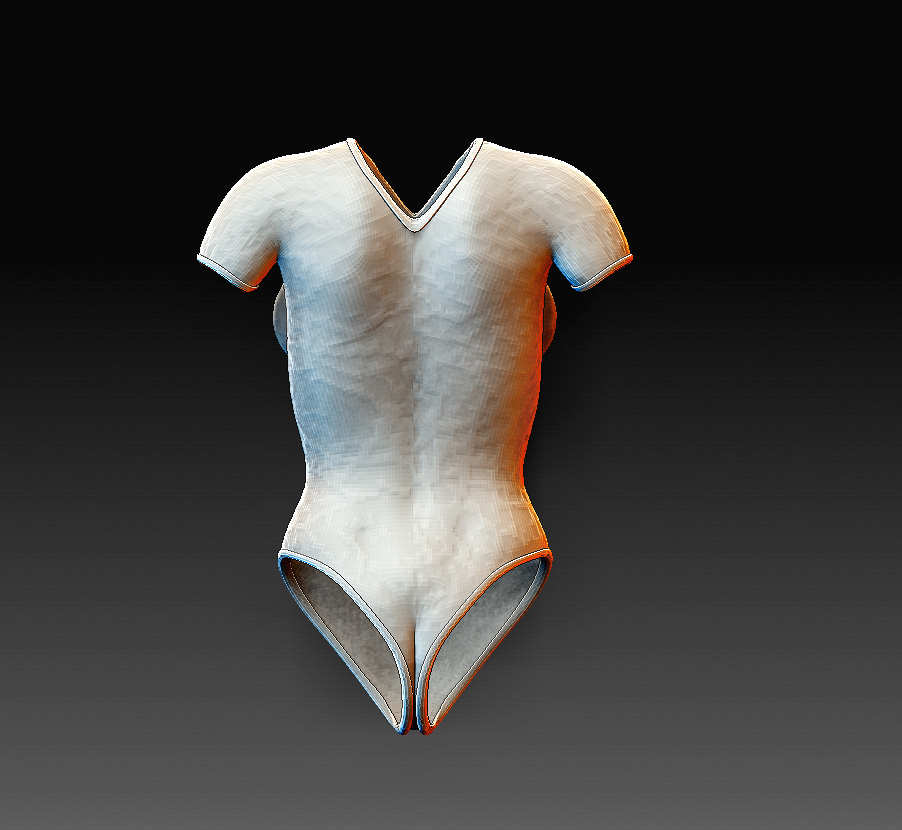 🎨 Body clothing・Free STL File for ・Cults