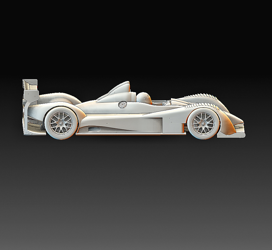Archivo STL gratis Coche de Fórmula 📱・Diseño de impresora 3D para ...