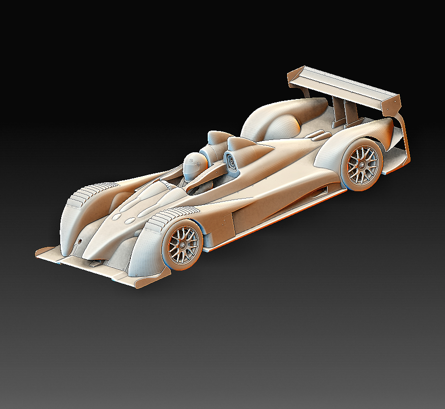 Archivo STL gratis Coche de Fórmula 📱・Diseño de impresora 3D para ...