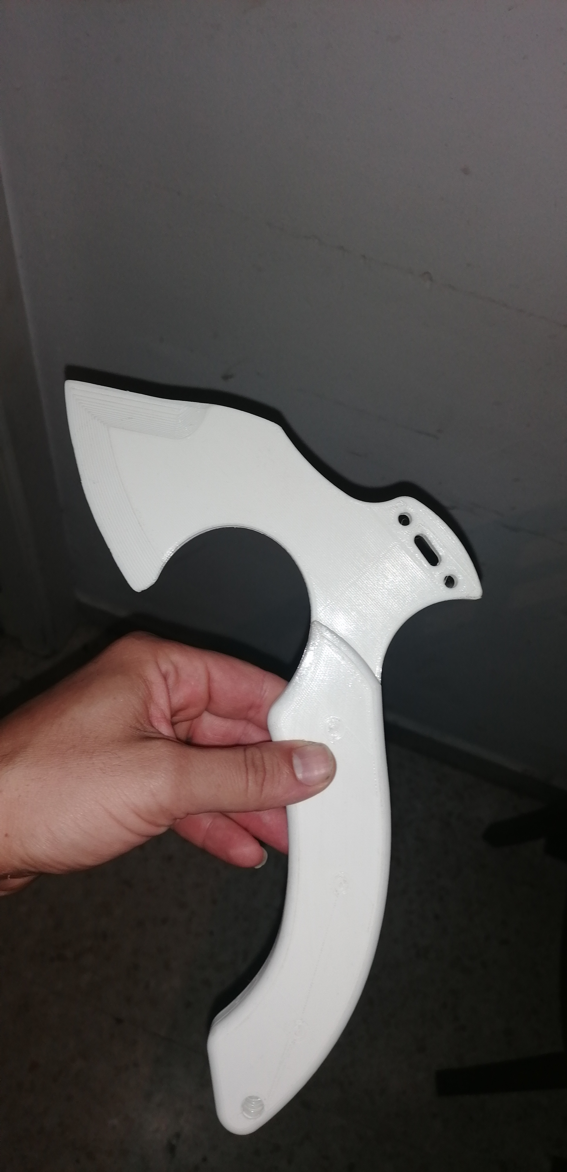 STL file Axe 🪓 ・Template to download and 3D print・Cults