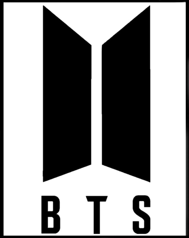 🗝️ Porta-chaves com logótipo BTS・Arquivo STL Grátis para ・Cults