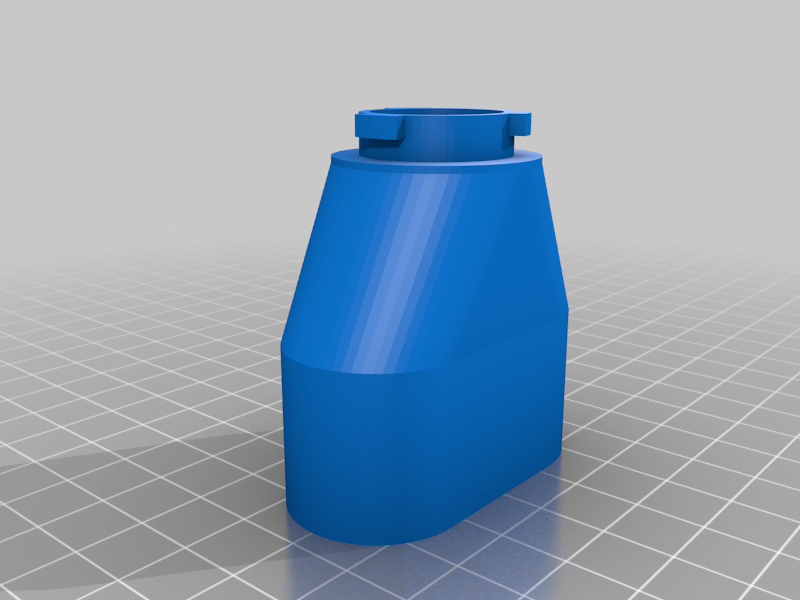 😷 Scuba face mask adapter for the P95 3M filter・Free 3D File for ・Cults
