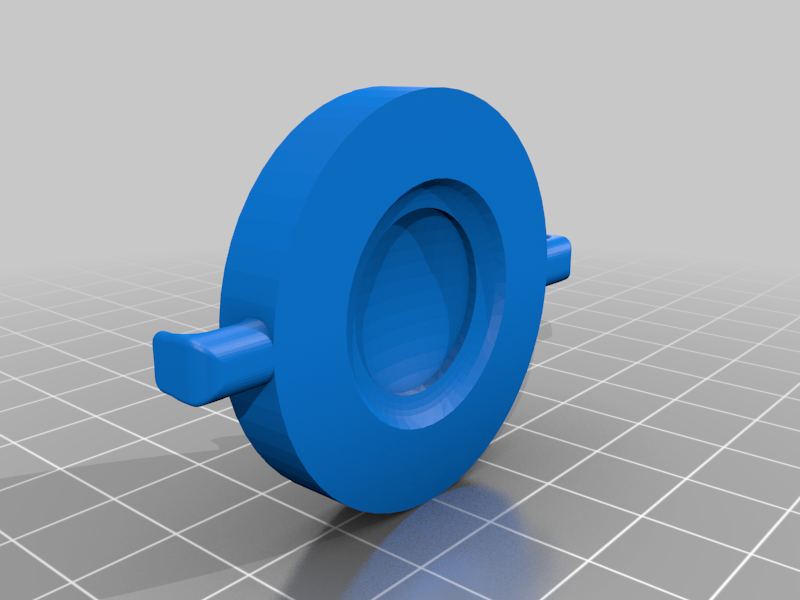 Бесплатный STL файл Vortex Genie 2 Citadel Paint Pot Mixer 🧞・Шаблон для