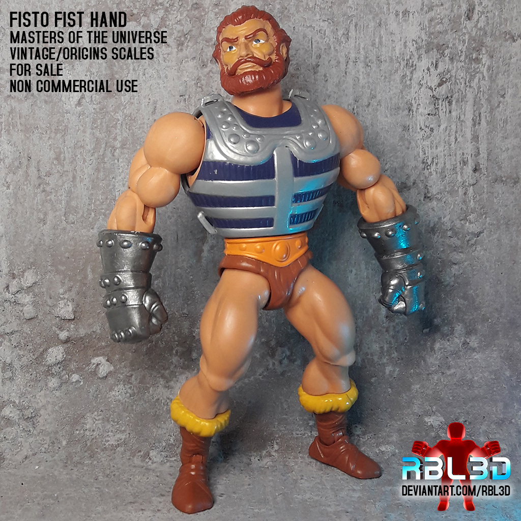 Fisto Fist Motu Vintage And Origins Compatible OBJ File For Cults fisto-fist-motu-vintage-and-origins-compatible-obj-file-for-cults