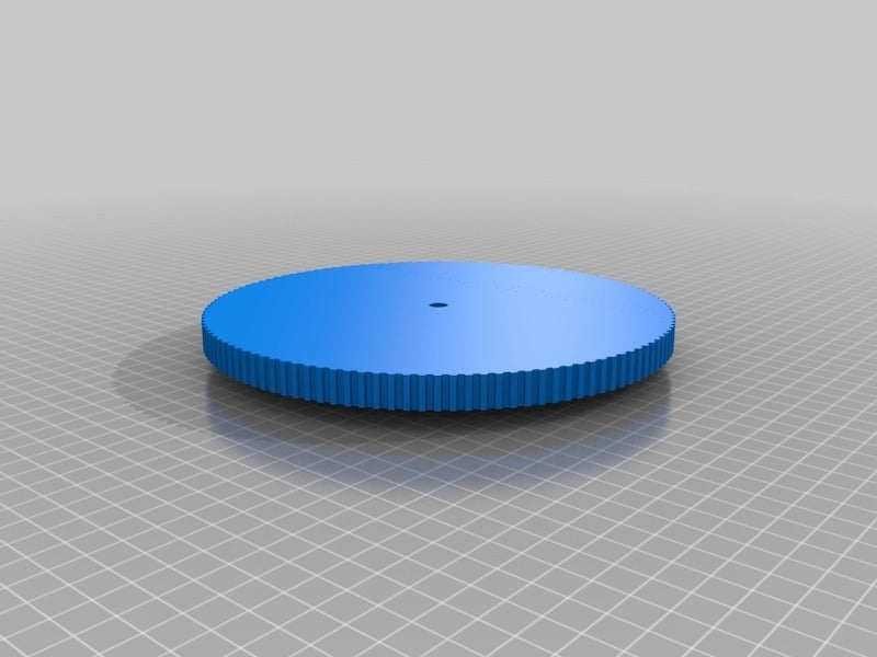 Free STL file My Customized Parametric pulley -120 teeth 🔧・3D printable ...