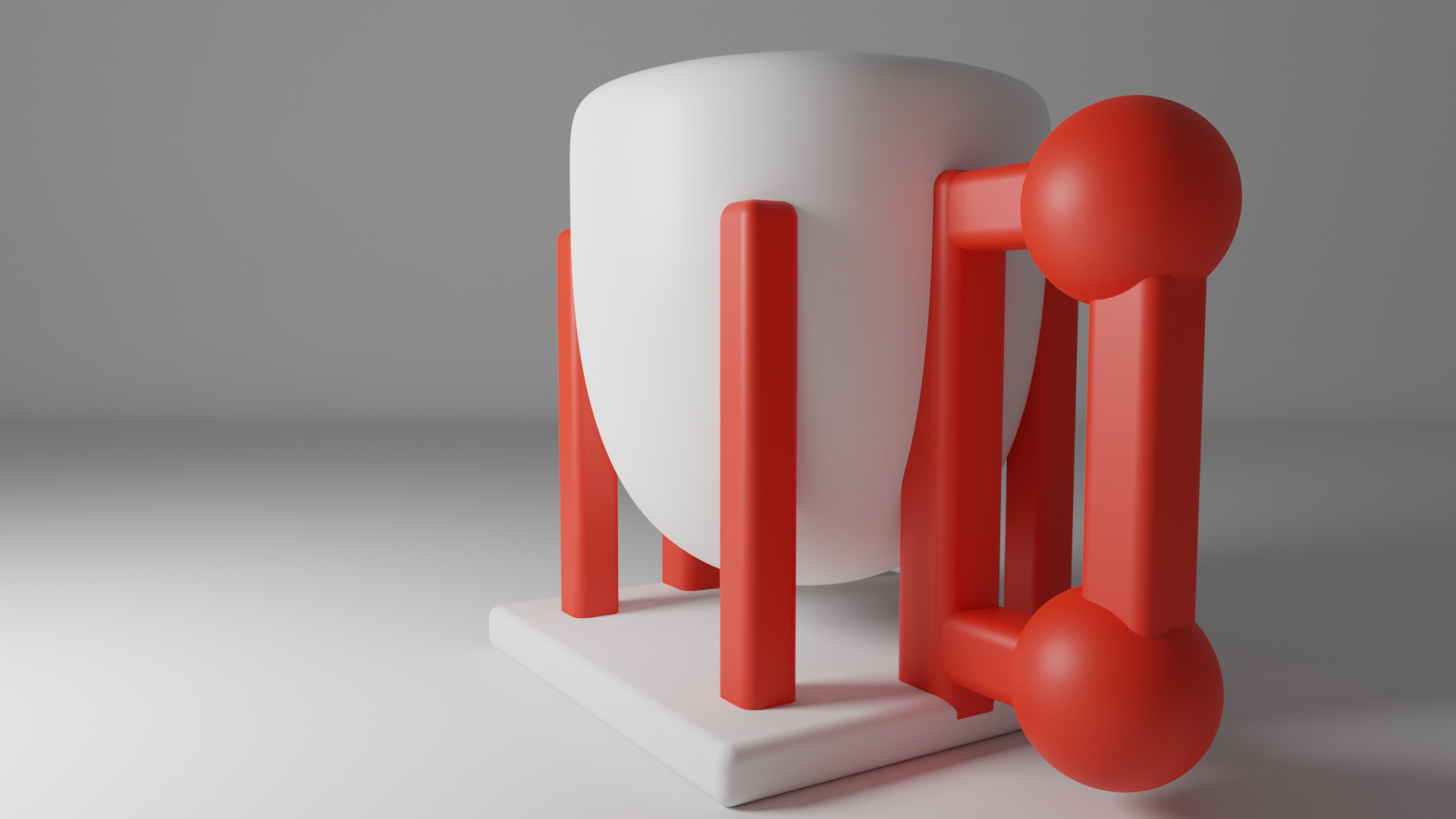 STL file generating idea 🎨 ・Model to download and 3D print・Cults