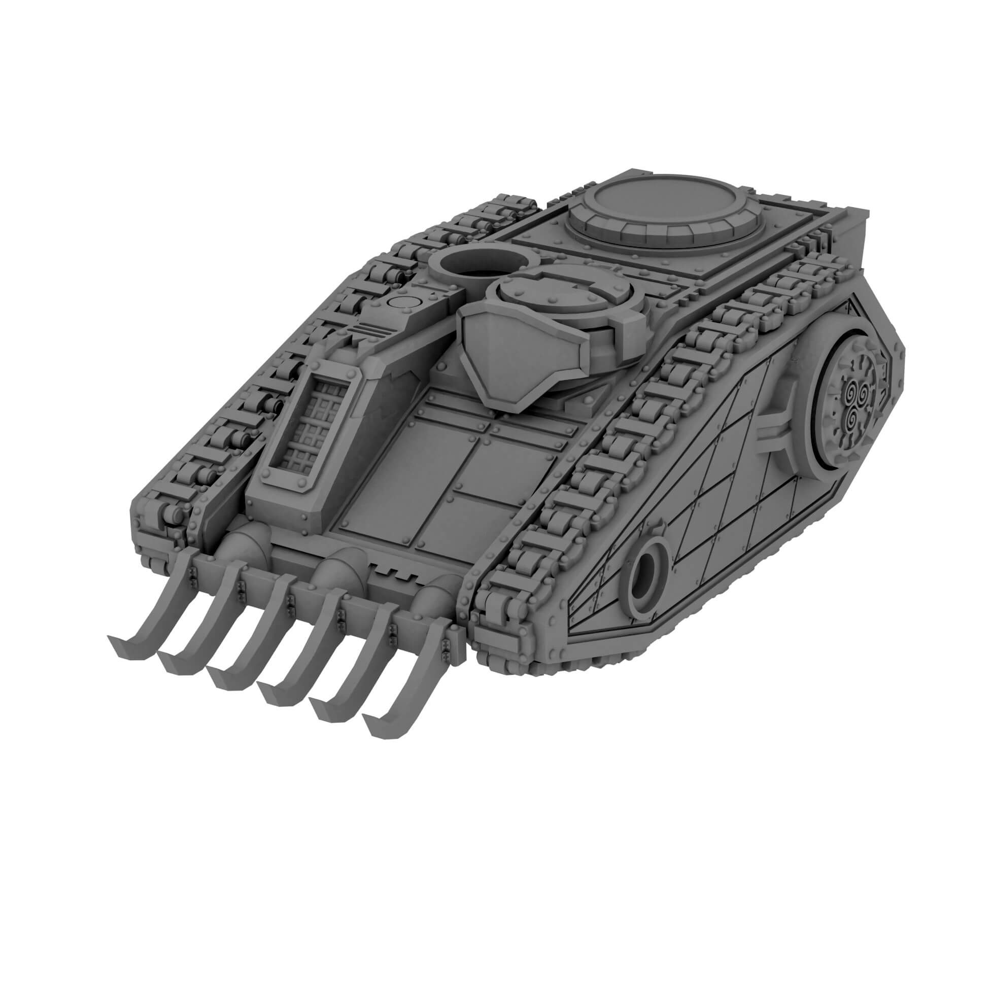 🇪🇬 Sci Fi APC/Tank (Egypt and generic themed) with interchangeable ...