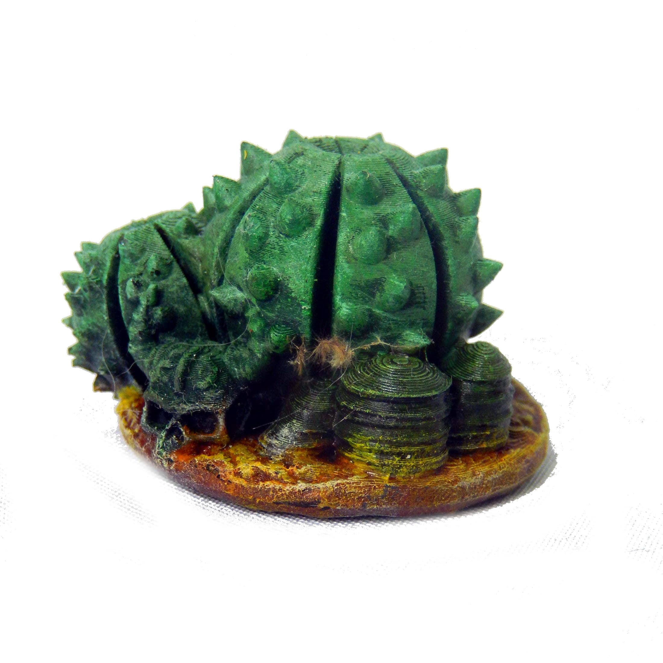 3D file Cactus plant set fantasy scatter terrain (desert plants and ...