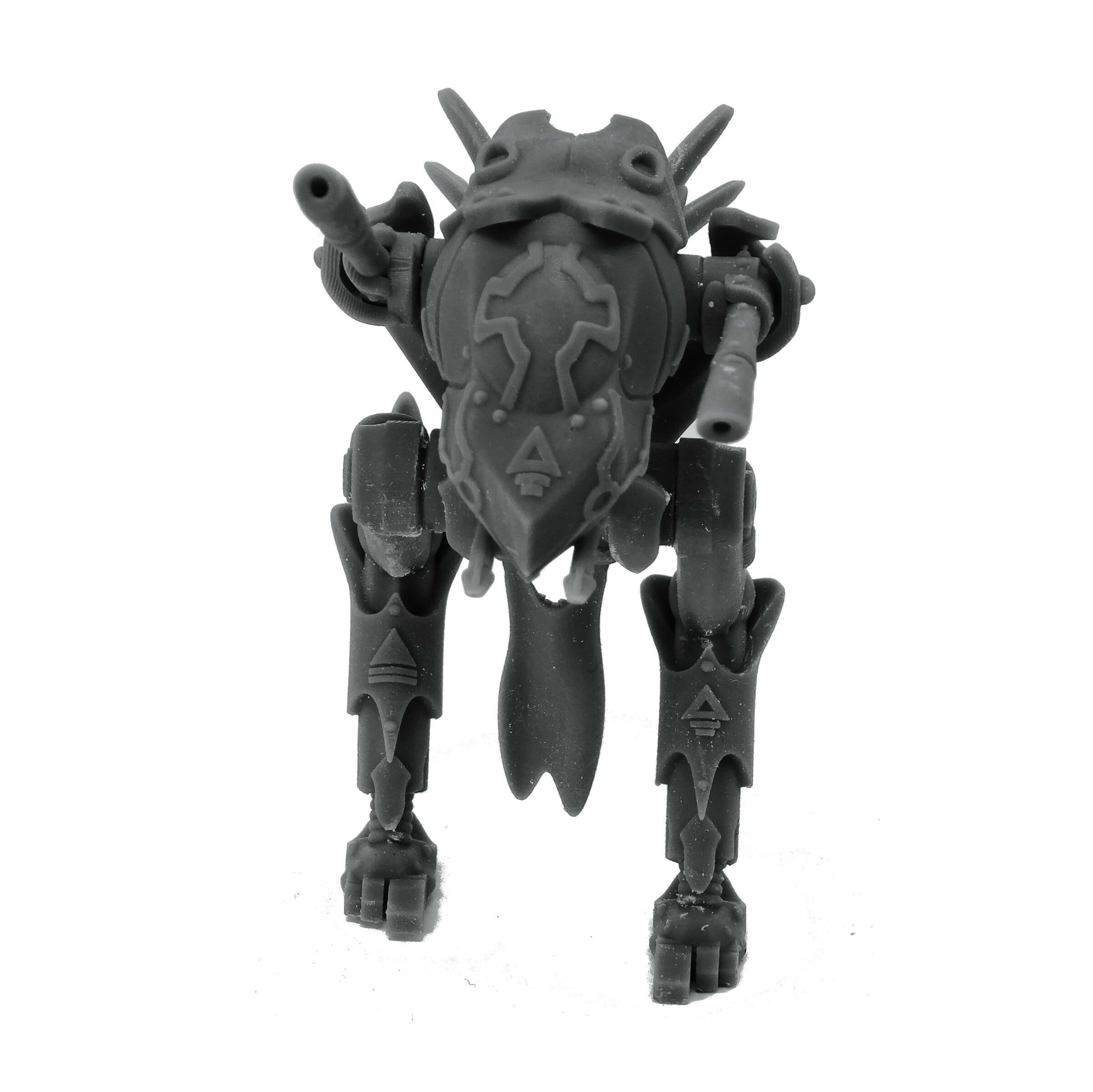 🔫 Walker Mech Gun Platform (60mm base, space elf proxy