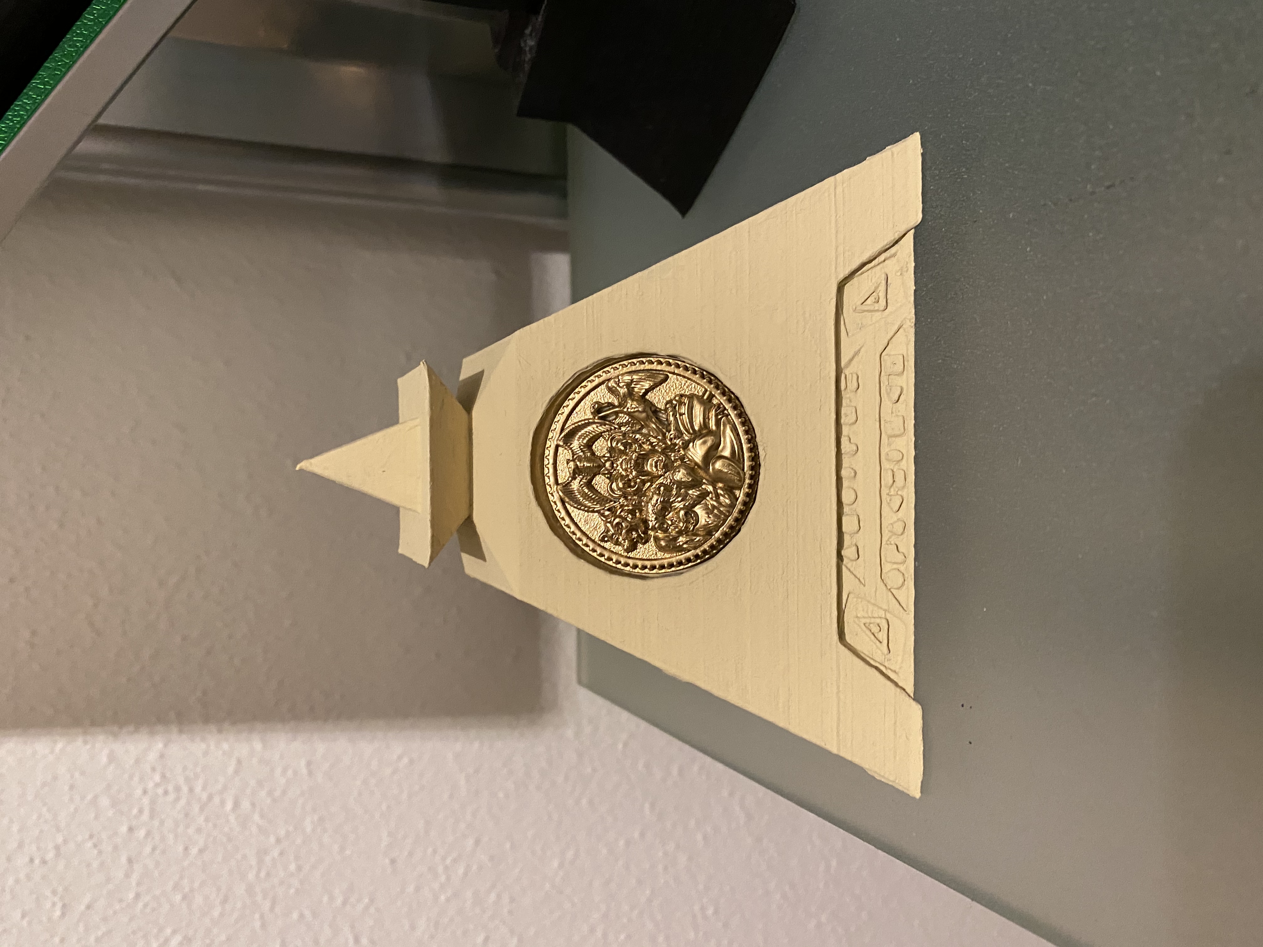 🪙 Power Rangers Ninjetti Pyramide and coin display・3D Print・Cults